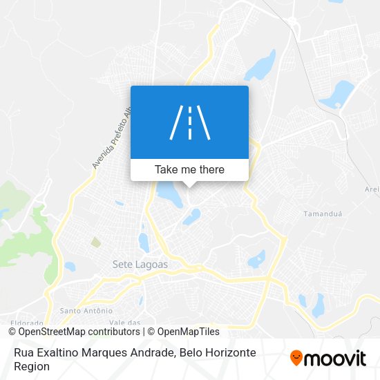 Rua Exaltino Marques Andrade map