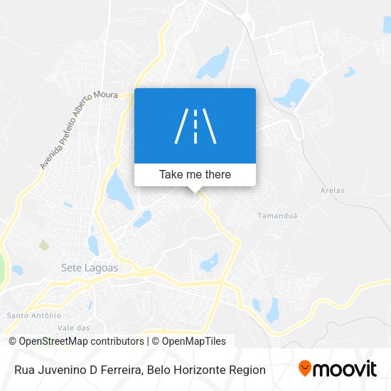 Rua Juvenino D Ferreira map