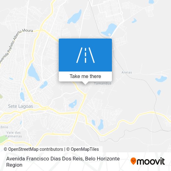 Avenida Francisco Dias Dos Reis map