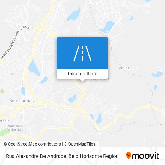 Rua Alexandre De Andrade map