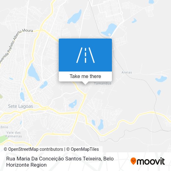 Rua Maria Da Conceição Santos Teixeira map