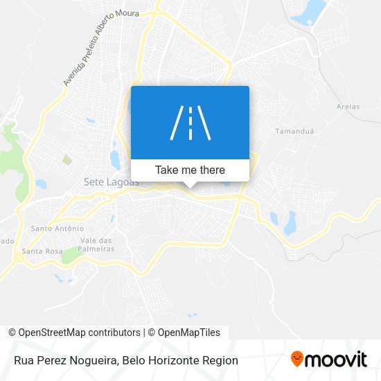 Rua Perez Nogueira map