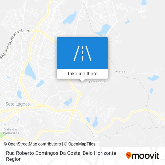 Rua Roberto Domingos Da Costa map