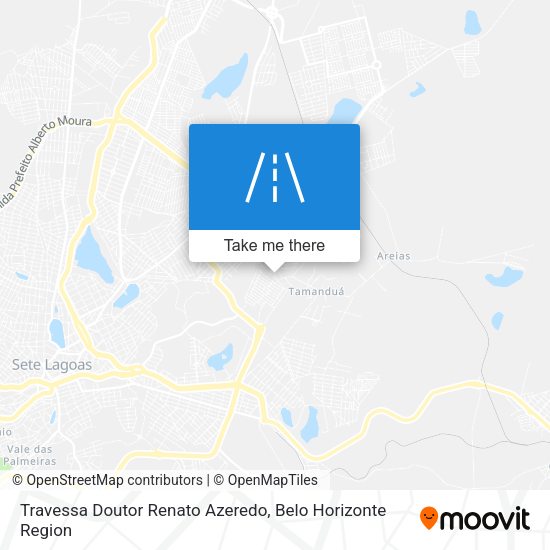 Travessa Doutor Renato Azeredo map