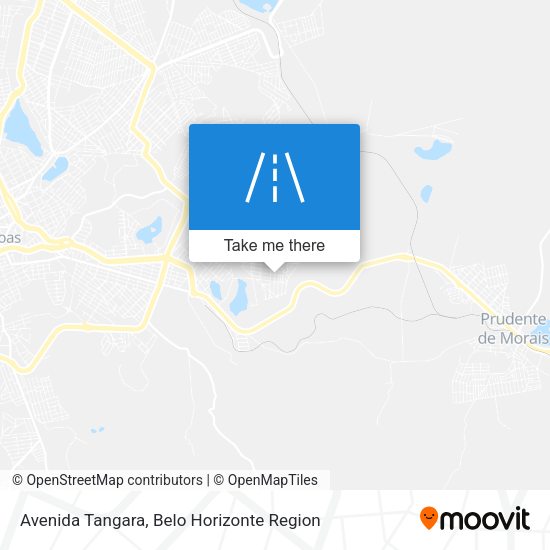 Avenida Tangara map