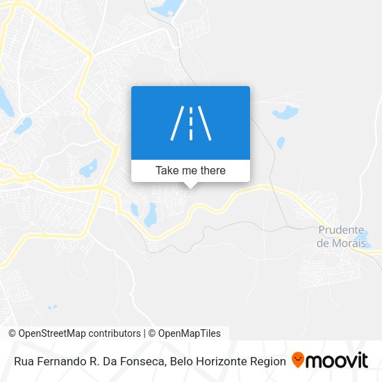 Rua Fernando R. Da Fonseca map