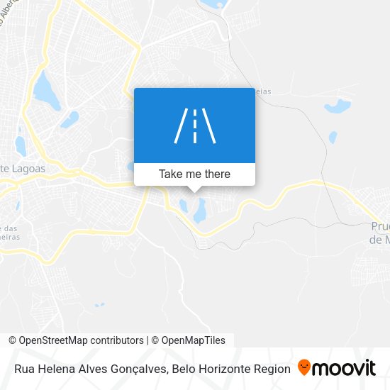 Rua Helena Alves Gonçalves map