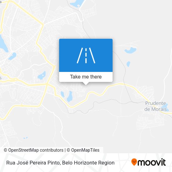 Rua José Pereira Pinto map