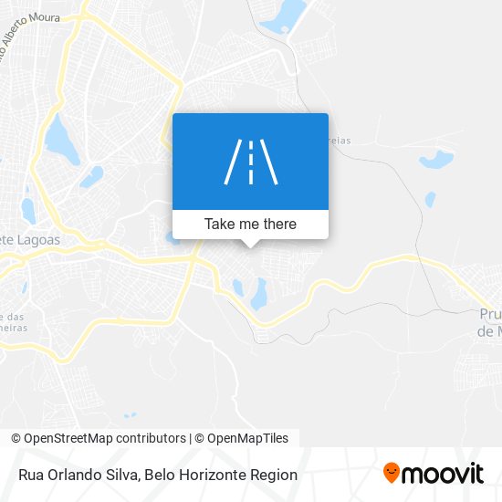 Rua Orlando Silva map