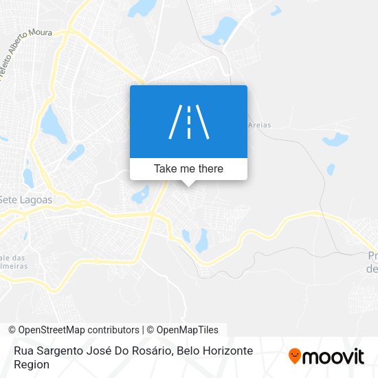 Rua Sargento José Do Rosário map