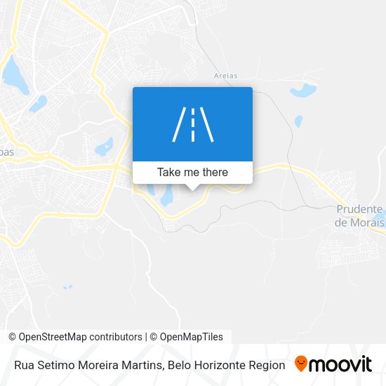 Rua Setimo Moreira Martins map