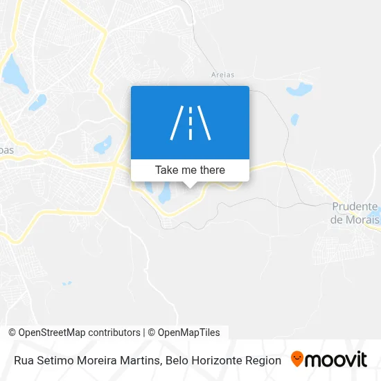Rua Setimo Moreira Martins map