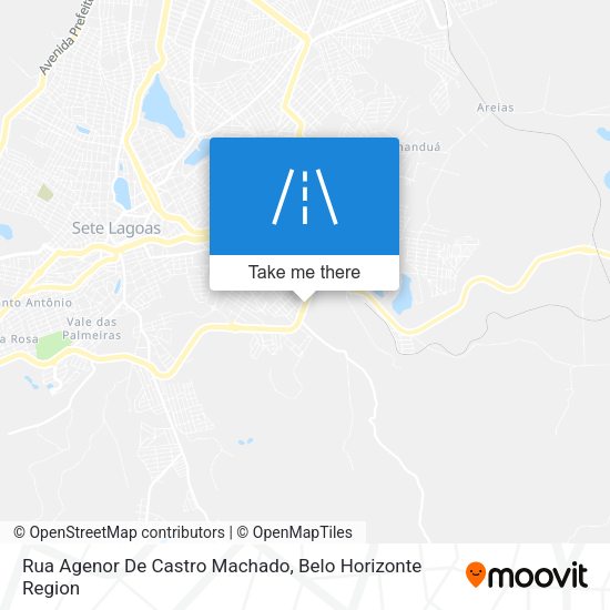 Rua Agenor De Castro Machado map