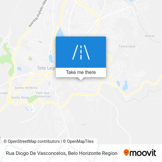 Rua Diogo De Vasconcelos map