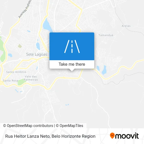 Rua Heitor Lanza Neto map