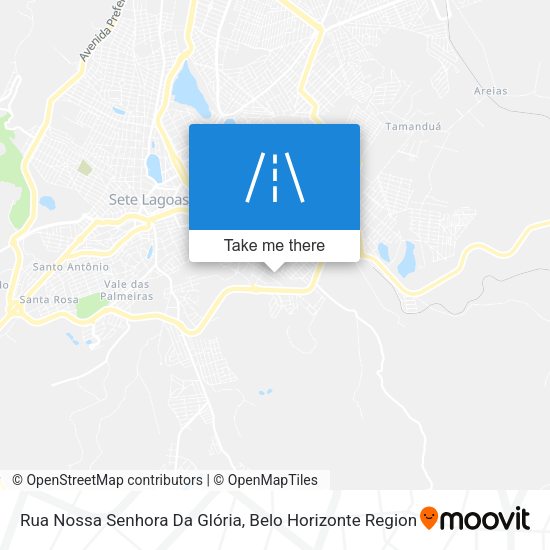 Rua Nossa Senhora Da Glória map