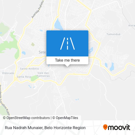 Rua Nadrah Munaier map