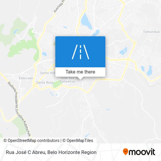 Rua José C Abreu map