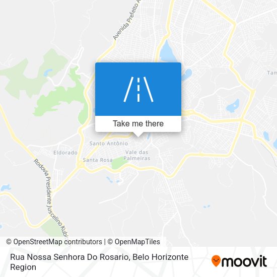Rua Nossa Senhora Do Rosario map