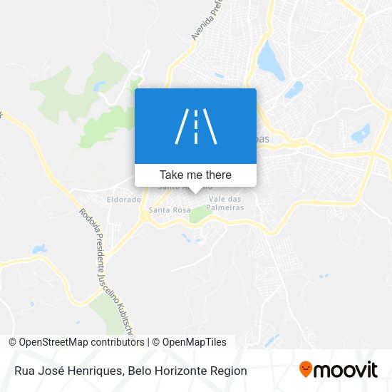 Rua José Henriques map