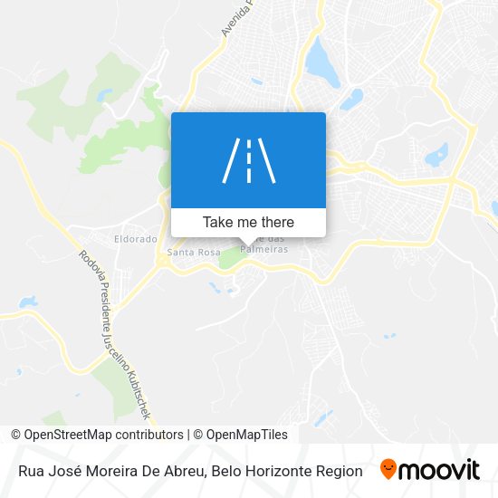 Rua José Moreira De Abreu map