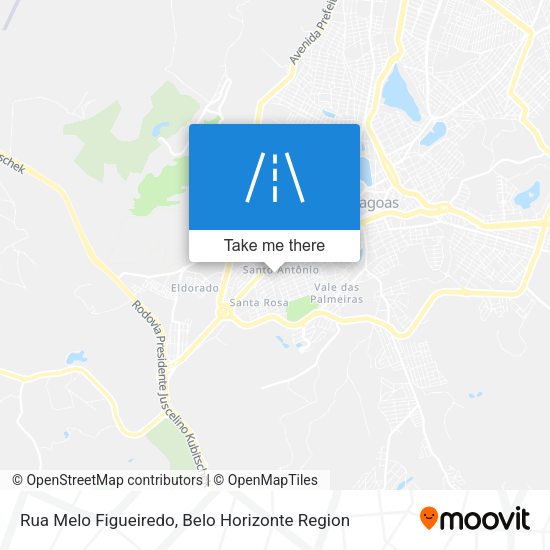 Rua Melo Figueiredo map