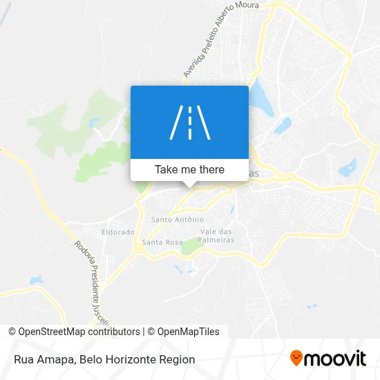Rua Amapa map