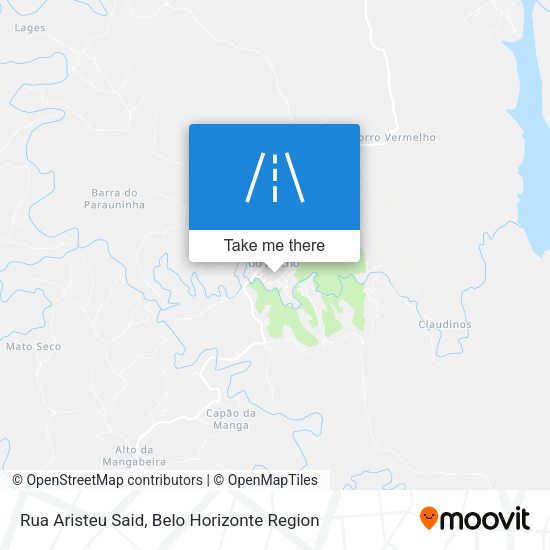 Rua Aristeu Said map