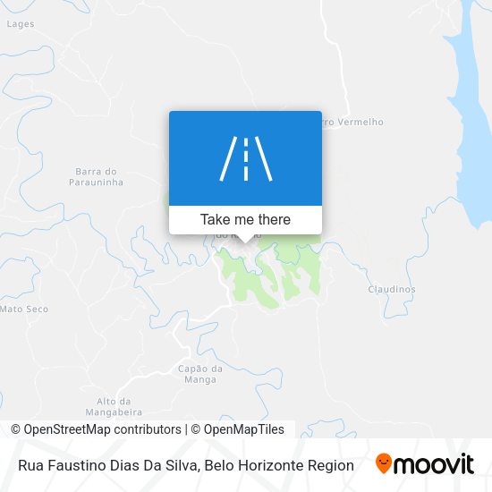 Rua Faustino Dias Da Silva map