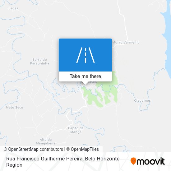Rua Francisco Guilherme Pereira map
