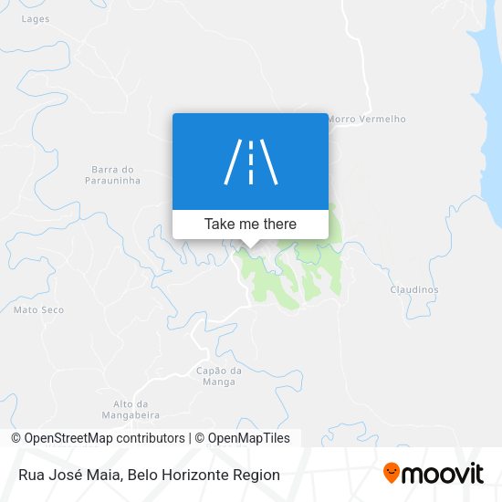 Rua José Maia map