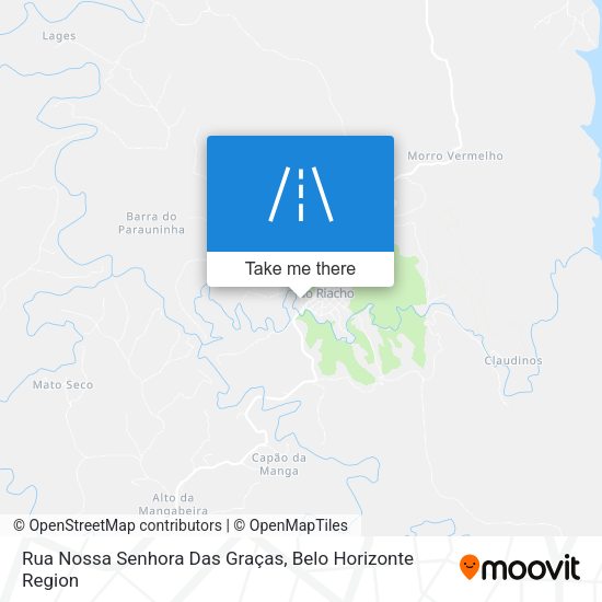 Rua Nossa Senhora Das Graças map