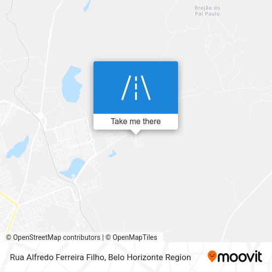 Rua Alfredo Ferreira Filho map