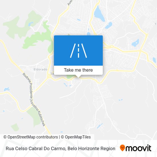 Rua Celso Cabral Do Carmo map