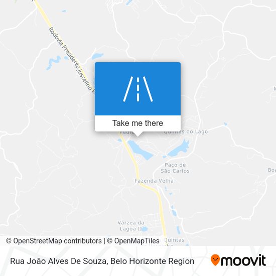 Rua João Alves De Souza map
