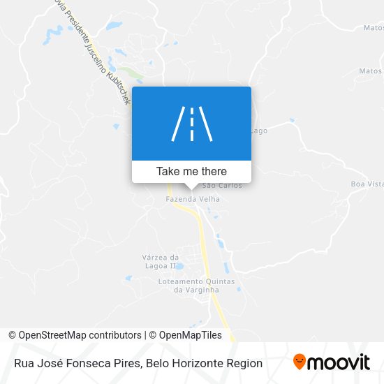 Rua José Fonseca Pires map