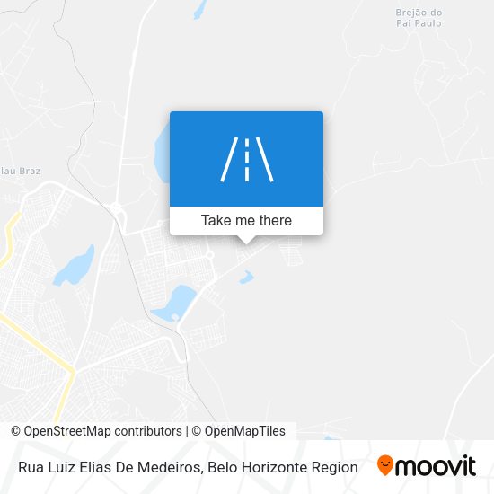 Rua Luiz Elias De Medeiros map