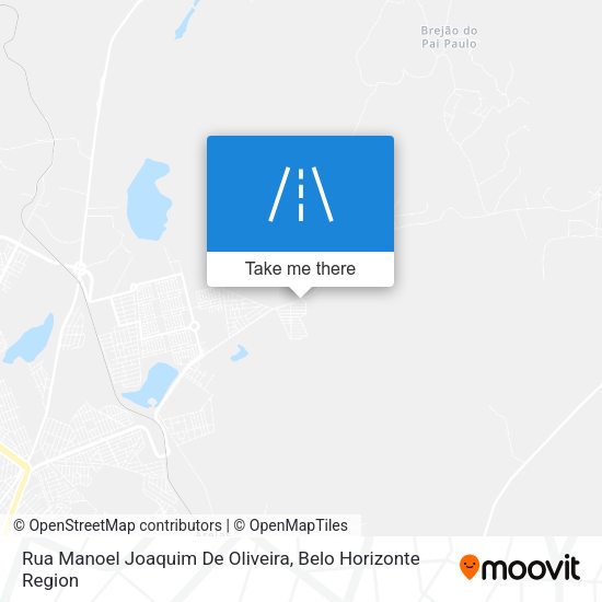 Rua Manoel Joaquim De Oliveira map