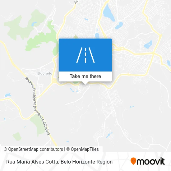 Rua Maria Alves Cotta map