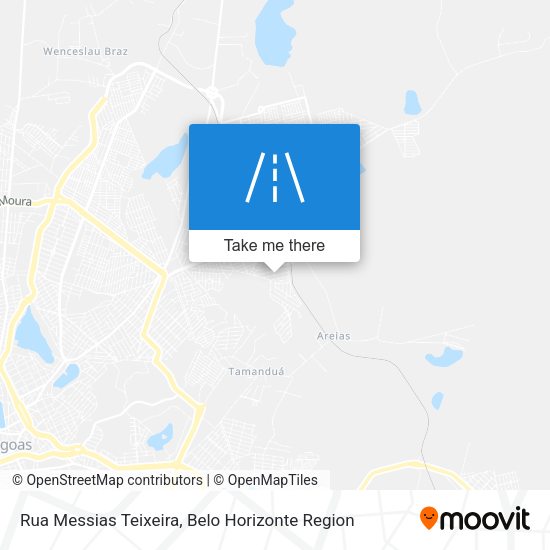 Rua Messias Teixeira map