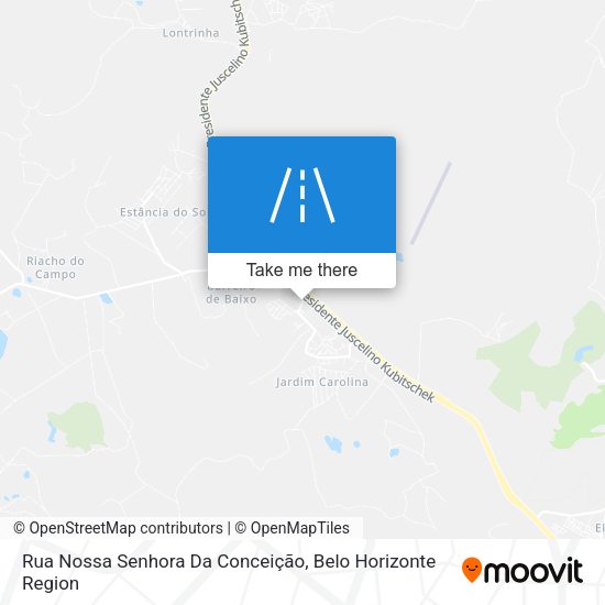 Rua Nossa Senhora Da Conceição map