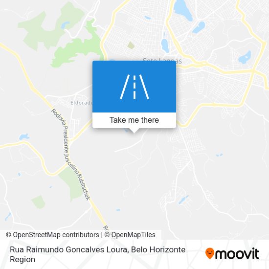 Rua Raimundo Goncalves Loura map