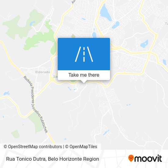 Rua Tonico Dutra map