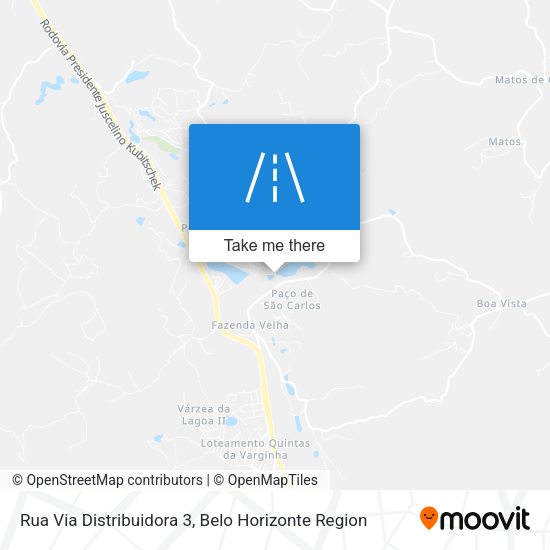 Rua Via Distribuidora 3 map