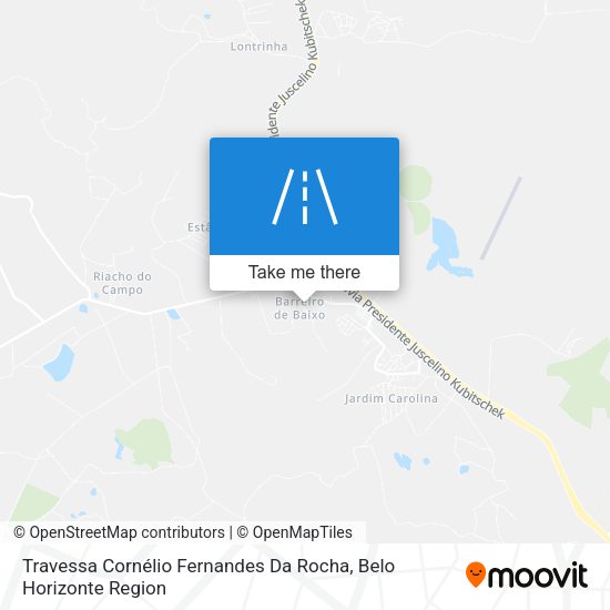 Travessa Cornélio Fernandes Da Rocha map