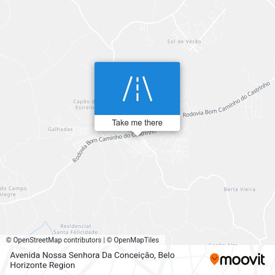 Avenida Nossa Senhora Da Conceição map