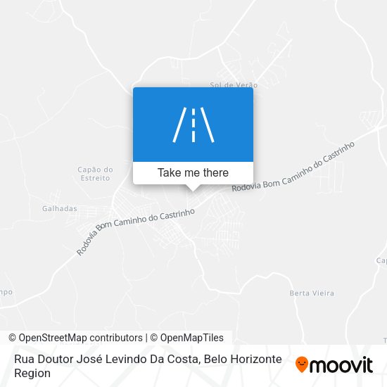 Rua Doutor José Levindo Da Costa map