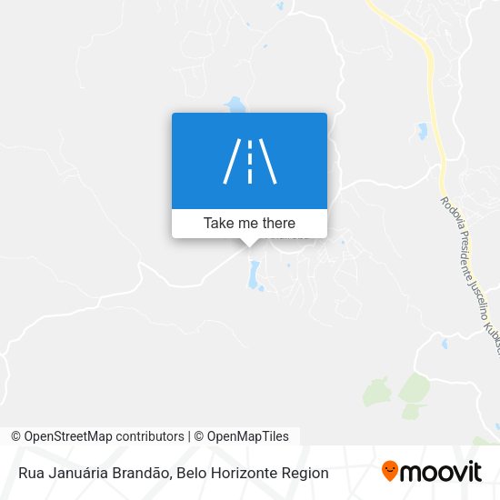 Rua Januária Brandão map
