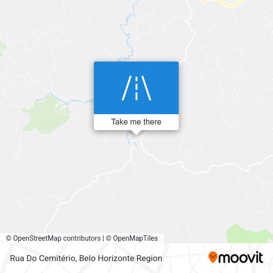 Rua Do Cemitério map