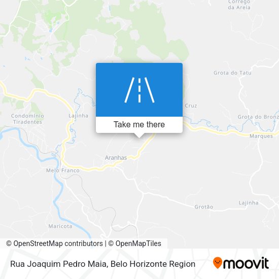 Rua Joaquim Pedro Maia map